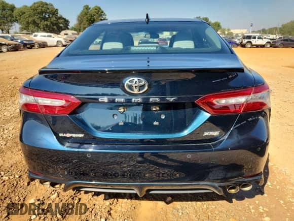 2020 Toyota Camry XSE с VIN 4T1K61AK0LU906140, выставлен на аукционе Copart как лот 84734155 с пробегом 73 495 миль миль и Списание • Salvage title. История ставок и продаж доступна на DreamBid. Изображение 6.