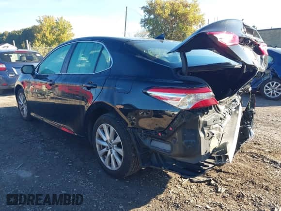 2019 Toyota Camry LE with VIN 4T1B11HK1KU697946, listed as a IAAI auction lot 43424429 with 289,881 mi miles and . Bid and sale history available at DreamBid. Image 3.