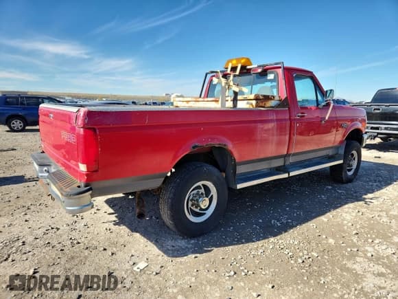 ✅ 1995 Ford F-250 • VIN: 1FTHF26H9SLB81708 • Lot: 90326495. Listed on Copart with 113,207 mi. Free auction sales archive from the USA and detailed vehicle history report at DreamBid. Image 3.