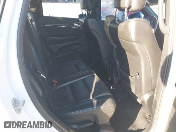 ✅ 2021 Jeep Grand Cherokee Limited • VIN: 1C4RJEBGXMC656335 • Lot: 43675432. Listed on IAAI with 117,796 mi. Free auction sales archive from the USA and detailed vehicle history report at DreamBid. Image 8.