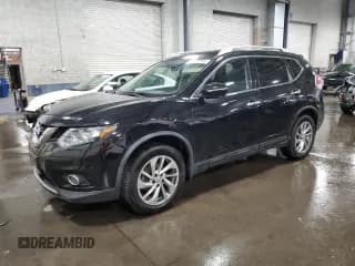 ✅ 2014 Nissan Rogue SL • VIN: 5N1AT2MV9EC862597 • Lot: 92009985. Listed on Copart with 118,922 mi. Free auction sales archive from the USA and detailed vehicle history report at DreamBid. Image 1.