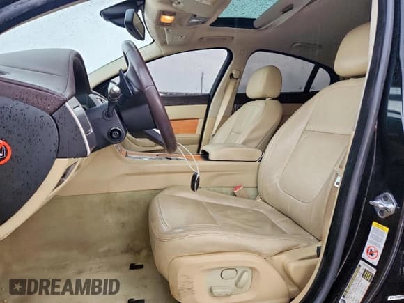 ✅ 2009 Jaguar XF Luxury • VIN: SAJWA05B69HR28459 • Lot: 70000425. Listed on Copart with 88,553 mi. Free auction sales archive from the USA and detailed vehicle history report at DreamBid. Image 7.