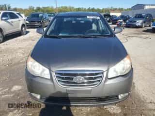 2010 Hyundai Elantra GLS with VIN KMHDU4AD7AU148523, listed as a Copart auction lot 85756685 with 115,835 mi miles and Non repairable. Bid and sale history available at DreamBid. Image 5.