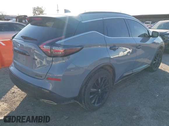 ✅ 2022 Nissan Murano SV • VIN: 5N1AZ2BJ8NC112851 • Lot: 40983371. Listed on IAAI with 54,320 mi. Free auction sales archive from the USA and detailed vehicle history report at DreamBid. Image 4.