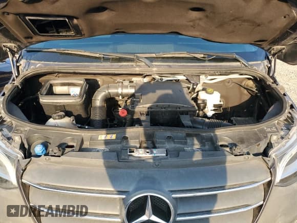 ✅ 2021 Mercedes-Benz Sprinter • VIN: W1Z4DFHY1MT051845 • Lot: 70840025. Listed on Copart with 214,534 mi. Free auction sales archive from the USA and detailed vehicle history report at DreamBid. Image 12.