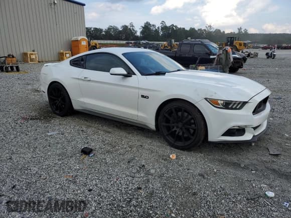 ✅ 2016 Ford Mustang GT • VIN: 1FA6P8CF4G5321224 • Lot: 69974495. Listed on Copart with 110,367 mi. Free auction sales archive from the USA and detailed vehicle history report at DreamBid. Image 4.