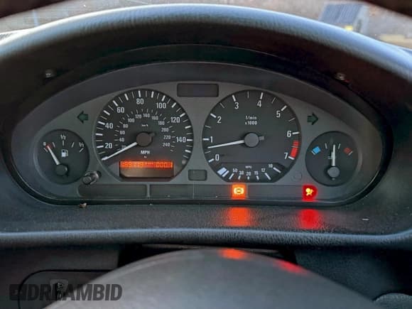 ✅ 1996 BMW M3 • VIN: WBABK72010ET51203 • Лот: 95624095. Опубликован ранее на Copart с пробегом 189 119 миль. Бесплатный доступ к архиву аукционных продаж из США и подробный отчёт об истории автомобиля на DreamBid. Изображение 8.