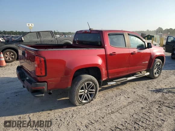 ✅ 2021 Chevrolet Colorado 2WD Work Truck • VIN: 1GCGSBEN6M1226164 • Lot: 82707835. Wystawiony na Copart z przebiegiem 34 658 mil. Bezpłatny archiwum sprzedaży aukcyjnych z USA i szczegółowy raport historii pojazdu na DreamBid. Zdjęcie 3.