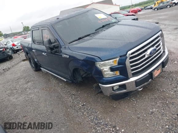 ✅ 2016 Ford F-150 XLT • VIN: 1FTFW1EFXGFB18804 • Lot: 42215957. Listed on IAAI with 237,702 mi. Free auction sales archive from the USA and detailed vehicle history report at DreamBid. Image 1.