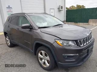 ✅ 2018 Jeep Compass Latitude • VIN: 3C4NJDBB2JT343146 • Lot: 43542951. Wystawiony na IAAI z przebiegiem 197 135 mil. Bezpłatny archiwum sprzedaży aukcyjnych z USA i szczegółowy raport historii pojazdu na DreamBid. Zdjęcie 1.