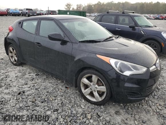 ✅ 2013 Hyundai Veloster w/Gray Int • VIN: KMHTC6AD6DU095649 • Lot: 79720134. Wystawiony na Copart z przebiegiem 162 572 mil. Bezpłatny archiwum sprzedaży aukcyjnych z USA i szczegółowy raport historii pojazdu na DreamBid. Zdjęcie 4.