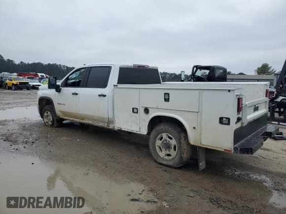 ✅ 2021 Chevrolet Silverado 2500HD Work Truck • VIN: 1GC1YLE73MF173762 • Lot: 45156135. Wystawiony na Copart z przebiegiem 150 489 mil. Bezpłatny archiwum sprzedaży aukcyjnych z USA i szczegółowy raport historii pojazdu na DreamBid. Zdjęcie 2.
