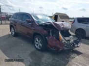 ✅ 2016 Toyota Highlander Limited • VIN: 5TDDKRFHXGS235106 • Lot: 43121057. Wystawiony na IAAI z przebiegiem 60 090 mil. Bezpłatny archiwum sprzedaży aukcyjnych z USA i szczegółowy raport historii pojazdu na DreamBid. Zdjęcie 1.