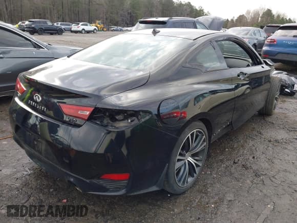 ✅ 2018 Infiniti Q60 Sport • VIN: JN1EV7EL8JM391138 • Лот: 41743299. Опубликован ранее на IAAI с пробегом 67 088 миль. Бесплатный доступ к архиву аукционных продаж из США и подробный отчёт об истории автомобиля на DreamBid. Изображение 4.