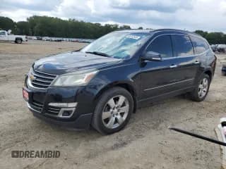 ✅ 2014 Chevrolet Traverse LTZ • VIN: 1GNKRJKD5EJ277644 • Lot: 69752545. Wystawiony na Copart z przebiegiem 198 847 mil. Bezpłatny archiwum sprzedaży aukcyjnych z USA i szczegółowy raport historii pojazdu na DreamBid. Zdjęcie 1.