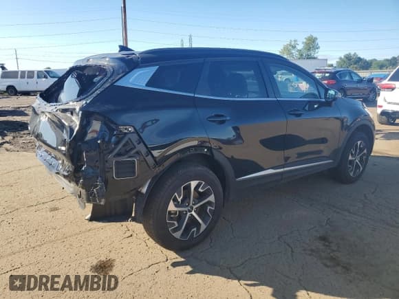 ✅ 2025 Kia Sportage EX • VIN: 5XYK3CDF7SG279654 • Лот: 69013405. Опубликован ранее на Copart с пробегом 7 300 миль. Бесплатный доступ к архиву аукционных продаж из США и подробный отчёт об истории автомобиля на DreamBid. Изображение 3.