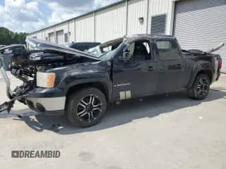2008 GMC Sierra 1500 Work Truck with VIN 2GTEK13M181255325, listed as a Copart auction lot 69740365 with Not provided miles and Salvage title. Bid and sale history available at DreamBid. Image 1.