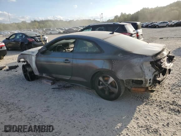 ✅ 2021 Audi A5 S line Premium Plus • VIN: WAUTAAF51MA008236 • Лот: 74662274. Опубликован ранее на Copart с пробегом Не указан. Бесплатный доступ к архиву аукционных продаж из США и подробный отчёт об истории автомобиля на DreamBid. Изображение 2.