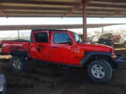 ✅ 2020 Jeep Gladiator Sport S • VIN: 1C6JJTAG4LL129075 • Lot: 43599863. Wystawiony na IAAI z przebiegiem 57 105 mil. Bezpłatny archiwum sprzedaży aukcyjnych z USA i szczegółowy raport historii pojazdu na DreamBid. Zdjęcie 14.