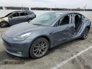 ✅ 2023 Tesla Model 3 • VIN: 5YJ3E1EA6PF518146 • Lot: 58732585. Listed on Copart with 23,816 mi. Free auction sales archive from the USA and detailed vehicle history report at DreamBid. Image 1.