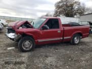 ✅ 2003 Chevrolet S-10 LS • VIN: 1GCCS14H638206653 • Лот: 83231574. Опубликован ранее на Copart с пробегом 225 183 миль. Бесплатный доступ к архиву аукционных продаж из США и подробный отчёт об истории автомобиля на DreamBid. Изображение 1.