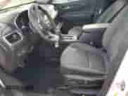 2024 Chevrolet Equinox LT with VIN 3GNAXUEG3RL341901, listed as a Copart auction lot 84887345 with 22,396 mi miles and Salvage title. Bid and sale history available at DreamBid. Image 7.