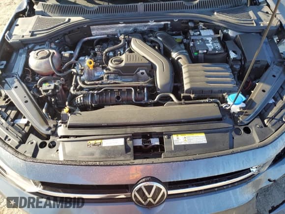 ✅ 2025 Volkswagen Jetta S • VIN: 3VW5X7BU1SM076530 • Lot: 87191065. Listed on Copart with 2,673 mi. Free auction sales archive from the USA and detailed vehicle history report at DreamBid. Image 11.