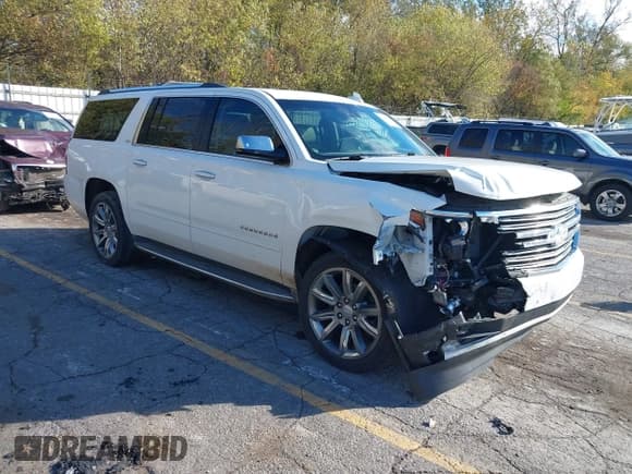 ✅ 2016 Chevrolet Suburban LTZ • VIN: 1GNSKJKC6GR139806 • Лот: 43515972. Опубликован ранее на IAAI с пробегом 189 977 миль. Бесплатный доступ к архиву аукционных продаж из США и подробный отчёт об истории автомобиля на DreamBid. Изображение 1.
