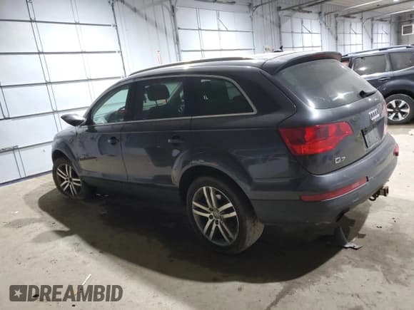 ✅ 2009 Audi Q7 Premium Plus • VIN: WA1AY74L09D019027 • Lot: 41426675. Listed on Copart with 144,020 mi. Free auction sales archive from the USA and detailed vehicle history report at DreamBid. Image 2.