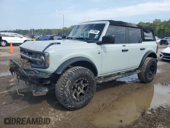 ✅ 2021 Ford Bronco • VIN: 1FMDE5BHXMLA96979 • Lot: 57878665. Listed on Copart with 20,893 mi. Free auction sales archive from the USA and detailed vehicle history report at DreamBid. Image 1.