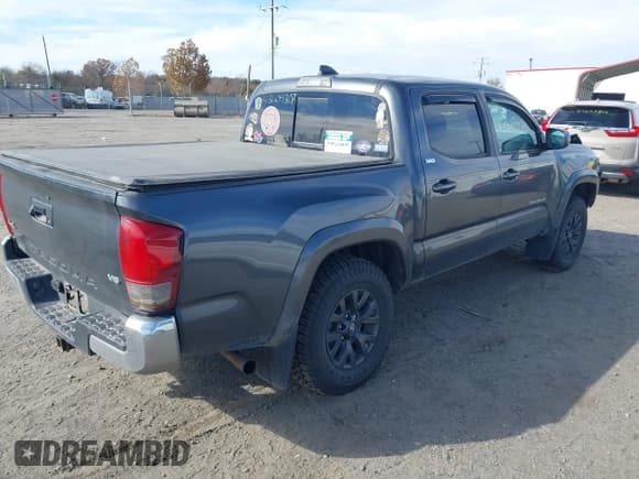 ✅ 2022 Toyota Tacoma TRD Off Road • VIN: 3TMCZ5AN9NM529946 • Лот: 43609307. Опубликован ранее на IAAI с пробегом 132 066 миль. Бесплатный доступ к архиву аукционных продаж из США и подробный отчёт об истории автомобиля на DreamBid. Изображение 4.