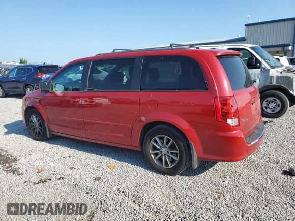 2015 Dodge Grand Caravan R/T with VIN 2C4RDGEG4FR639281, listed as a Copart auction lot 71662595 with 181,833 mi miles and Non repairable. Bid and sale history available at DreamBid. Image 2.