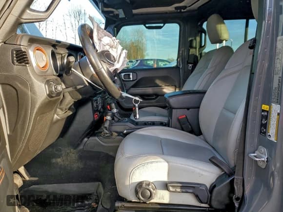 ✅ 2020 Jeep Gladiator Mojave • VIN: 1C6JJTEG2LL214345 • Лот: 95484785. Опубликован ранее на Copart с пробегом 86 404 миль. Бесплатный доступ к архиву аукционных продаж из США и подробный отчёт об истории автомобиля на DreamBid. Изображение 7.