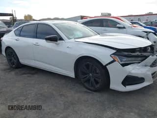 ✅ 2022 Acura TLX w/A-Spec Package • VIN: 19UUB6F51NA002019 • Лот: 43606938. Опубликован ранее на IAAI с пробегом 51 822 миль. Бесплатный доступ к архиву аукционных продаж из США и подробный отчёт об истории автомобиля на DreamBid. Изображение 1.