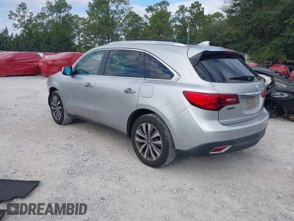 ✅ 2014 Acura MDX Technology • VIN: 5FRYD3H42EB015221 • Лот: 43618131. Опубликован ранее на IAAI с пробегом 216 564 миль. Бесплатный доступ к архиву аукционных продаж из США и подробный отчёт об истории автомобиля на DreamBid. Изображение 3.