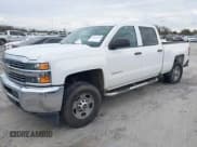 ✅ 2016 Chevrolet Silverado 2500HD Work Truck • VIN: 1GC1CUEG6GF135824 • Lot: 41037016. Listed on IAAI with 239,295 mi. Free auction sales archive from the USA and detailed vehicle history report at DreamBid. Image 2.