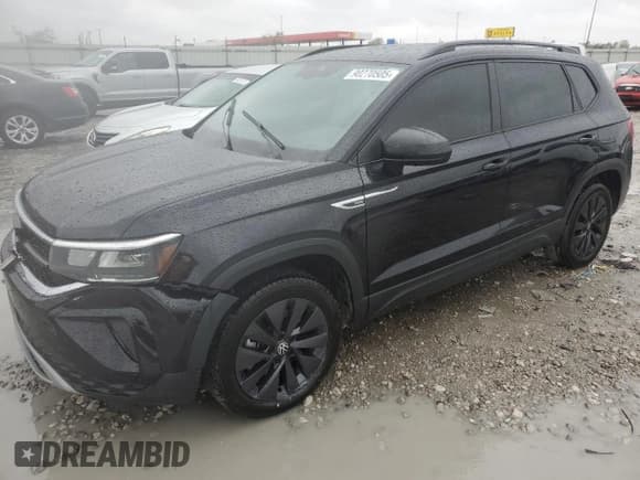 ✅ 2022 Volkswagen Taos S • VIN: 3VVDX7B2XNM017883 • Лот: 90270505. Опубликован ранее на Copart с пробегом 214 673 миль. Бесплатный доступ к архиву аукционных продаж из США и подробный отчёт об истории автомобиля на DreamBid. Изображение 1.