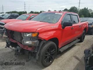 2019 Chevrolet Silverado 1500 Custom с VIN 3GCPYBEH8KG119611, выставлен на аукционе Copart как лот 66602515 с пробегом 122 488 миль миль и Списание • Salvage title. История ставок и продаж доступна на DreamBid. Изображение 1.