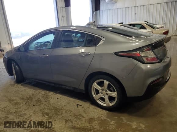 ✅ 2019 Chevrolet Volt LT • VIN: 1G1RC6S51KU127287 • Lot: 40022704. Listed on Copart with 62,853 mi. Free auction sales archive from the USA and detailed vehicle history report at DreamBid. Image 2.