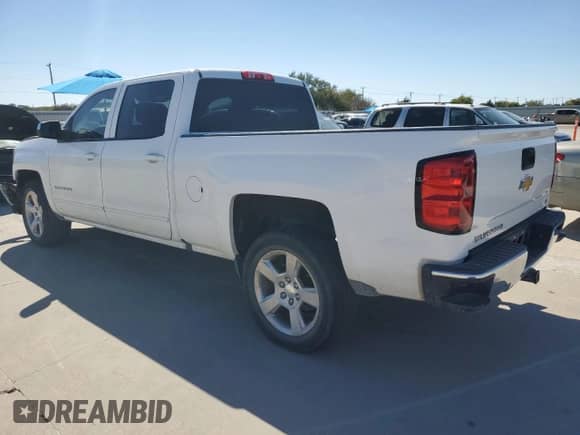 2016 Chevrolet Silverado 1500 LT with VIN 3GCUCREC2GG313685, listed as a Copart auction lot 87286755 with 88,049 mi miles and Salvage title. Bid and sale history available at DreamBid. Image 2.