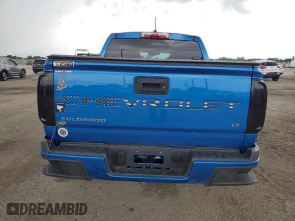 ✅ 2022 Chevrolet Colorado 2WD LT • VIN: 1GCGSCEA9N1300441 • Лот: 68234604. Опубликован ранее на Copart с пробегом 36 613 миль. Бесплатный доступ к архиву аукционных продаж из США и подробный отчёт об истории автомобиля на DreamBid. Изображение 6.