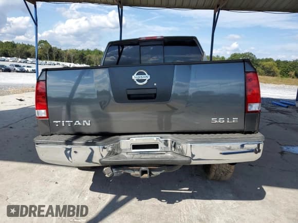 ✅ 2004 Nissan Titan LE • VIN: 1N6AA07A24N524160 • Лот: 82273295. Опубликован ранее на Copart с пробегом 263 591 миль. Бесплатный доступ к архиву аукционных продаж из США и подробный отчёт об истории автомобиля на DreamBid. Изображение 6.