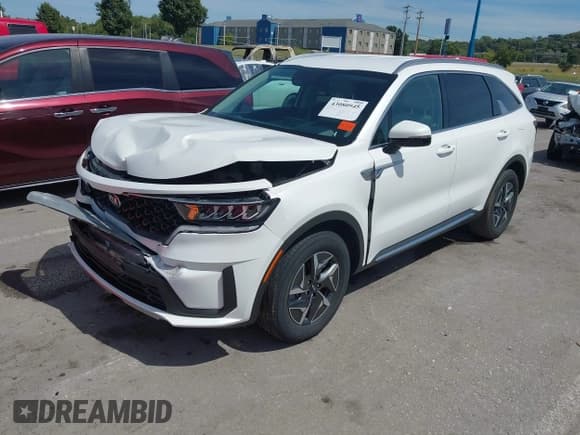 ✅ 2021 Kia Sorento S • VIN: KNDRG4LG9M5033087 • Lot: 43080945. Listed on IAAI with 58,524 mi. Free auction sales archive from the USA and detailed vehicle history report at DreamBid. Image 18.
