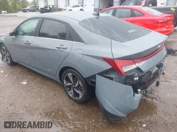 2022 Hyundai Elantra Limited z VIN KMHLP4AG6NU349364, wystawiony jako IAAI lot #43271131 z przebiegiem 88 022 mil mil oraz . Historia ofert i sprzedaży dostępna na DreamBid. Obrazek 3.