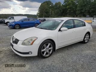 ✅ 2006 Nissan Maxima SE • VIN: 1N4BA41E86C815390 • Lot: 72434194. Listed on Copart with 185,032 mi. Free auction sales archive from the USA and detailed vehicle history report at DreamBid. Image 1.