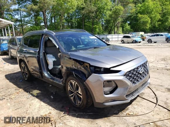 ✅ 2019 Hyundai Santa Fe Limited • VIN: 5NMS53AA7KH133523 • Лот: 48759743. Опубликован ранее на Copart с пробегом 34 625 миль. Бесплатный доступ к архиву аукционных продаж из США и подробный отчёт об истории автомобиля на DreamBid. Изображение 4.