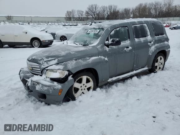 ✅ 2006 Chevrolet HHR LT • VIN: 3GNDA23P56S675404 • Lot: 42097025. Listed on Copart with 164,641 mi. Free auction sales archive from the USA and detailed vehicle history report at DreamBid. Image 1.