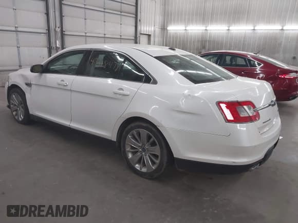 ✅ 2011 Ford Taurus Limited • VIN: 1FAHP2FW4BG120180 • Lot: 43318478. Listed on IAAI with 196,414 mi. Free auction sales archive from the USA and detailed vehicle history report at DreamBid. Image 3.