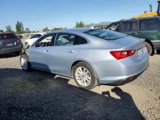 2018 Chevrolet Malibu Hybrid with VIN 1G1ZF5SUXJF200412, listed as a Copart auction lot 81494425 with 114,526 mi miles and Salvage title. Bid and sale history available at DreamBid. Image 2.