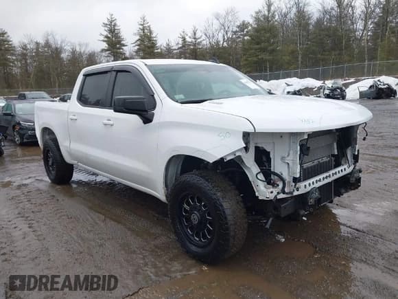 ✅ 2021 Chevrolet Silverado 1500 RST • VIN: 3GCUYEET1MG192718 • Лот: 41692530. Опубликован ранее на IAAI с пробегом 90 221 миль. Бесплатный доступ к архиву аукционных продаж из США и подробный отчёт об истории автомобиля на DreamBid. Изображение 1.